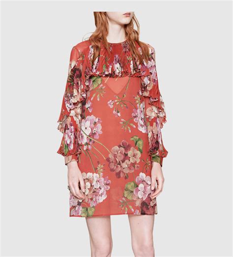 floral gucci insired dress